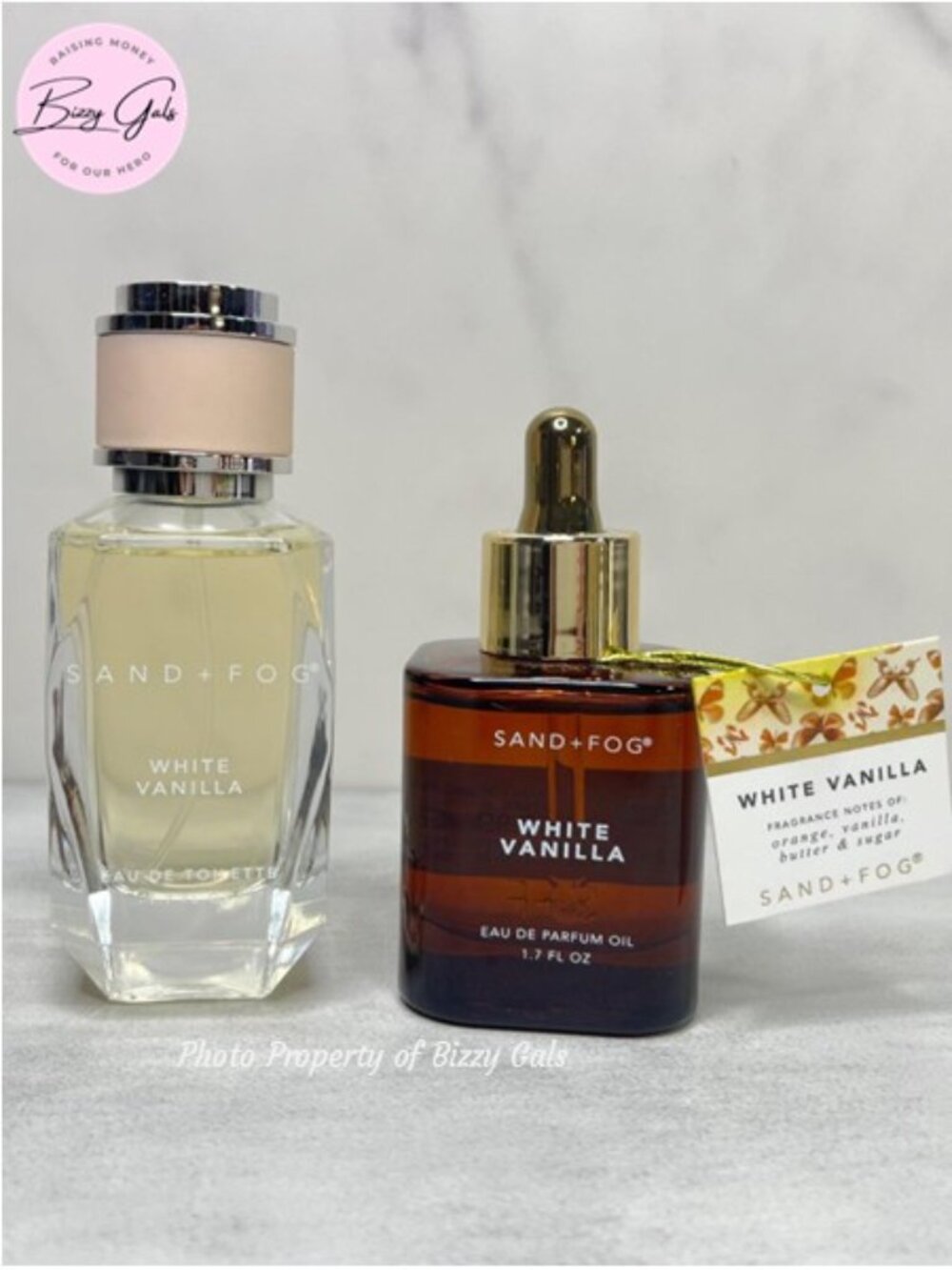 Sand + Fog Eau de Toilette Spray & Eau de Parfum Oil
